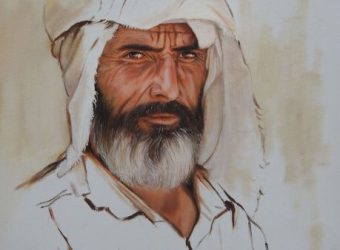 نقاشی رنگ روغن همسایه