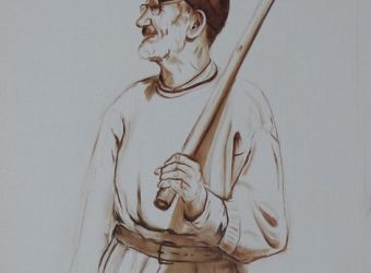 نقاشی رنگ روغن نیستان 1